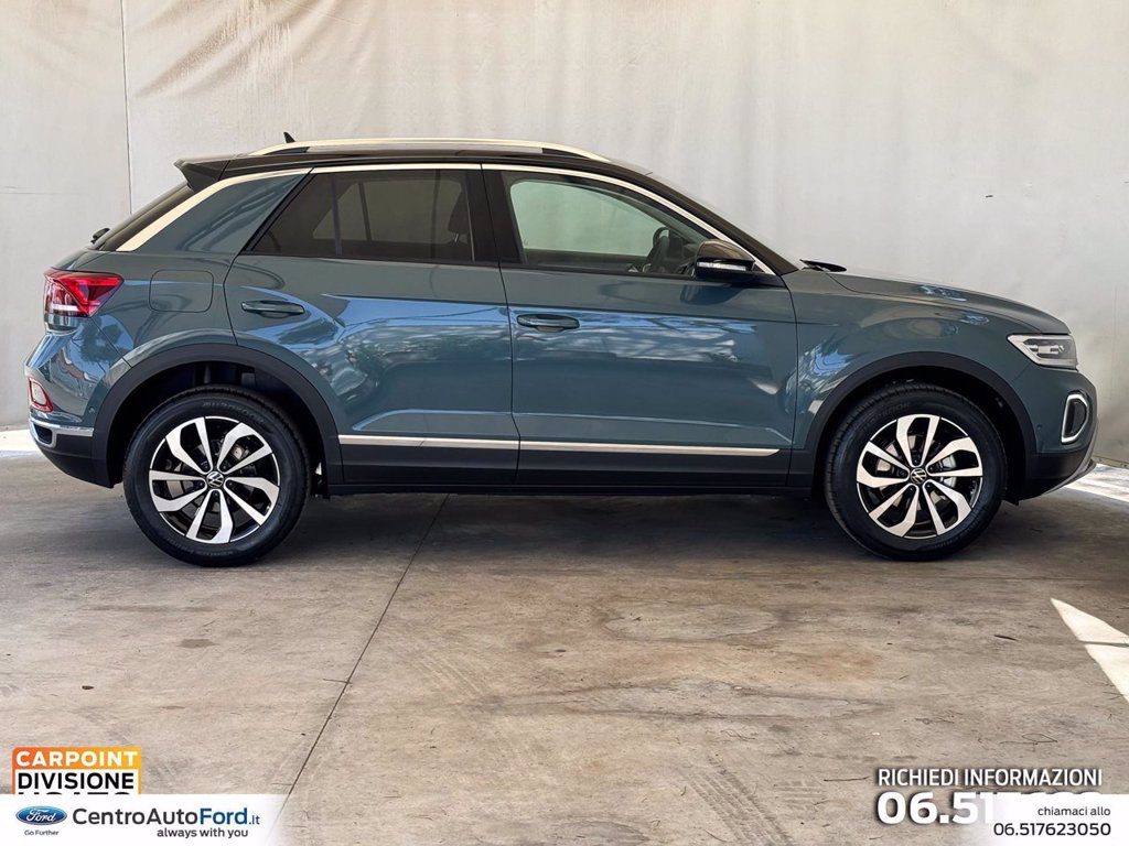 VOLKSWAGEN T-roc 1.0 tsi style 115cv