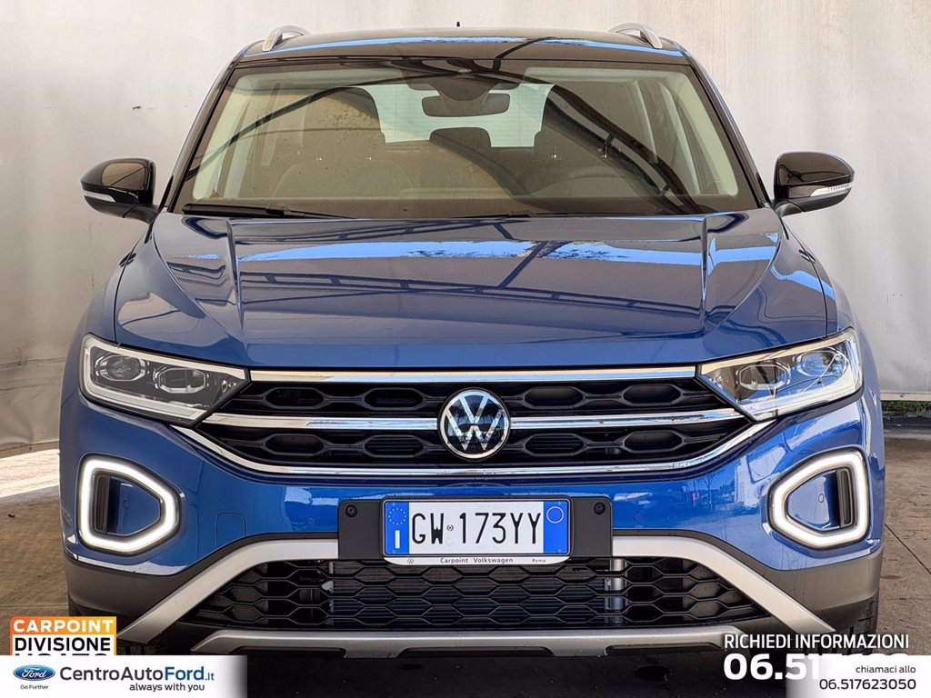 VOLKSWAGEN T-roc 1.0 tsi style 110cv