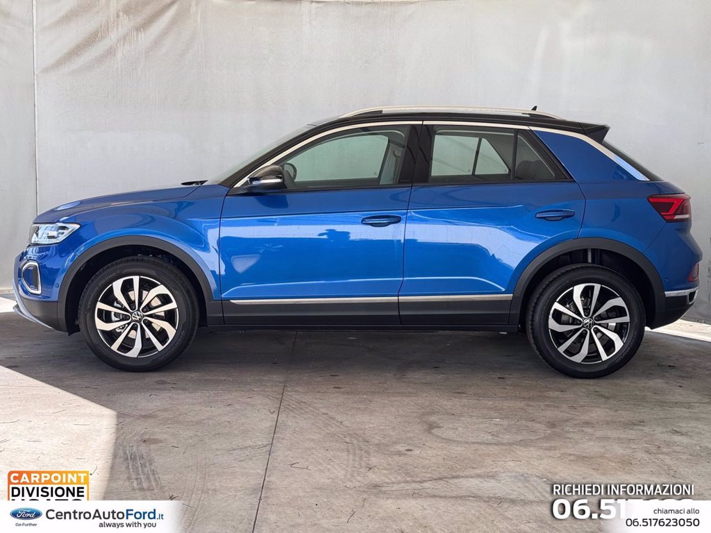 VOLKSWAGEN T-roc 1.0 tsi style 110cv