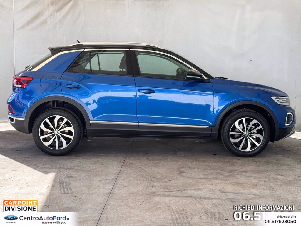 VOLKSWAGEN T-roc 1.0 tsi style 110cv