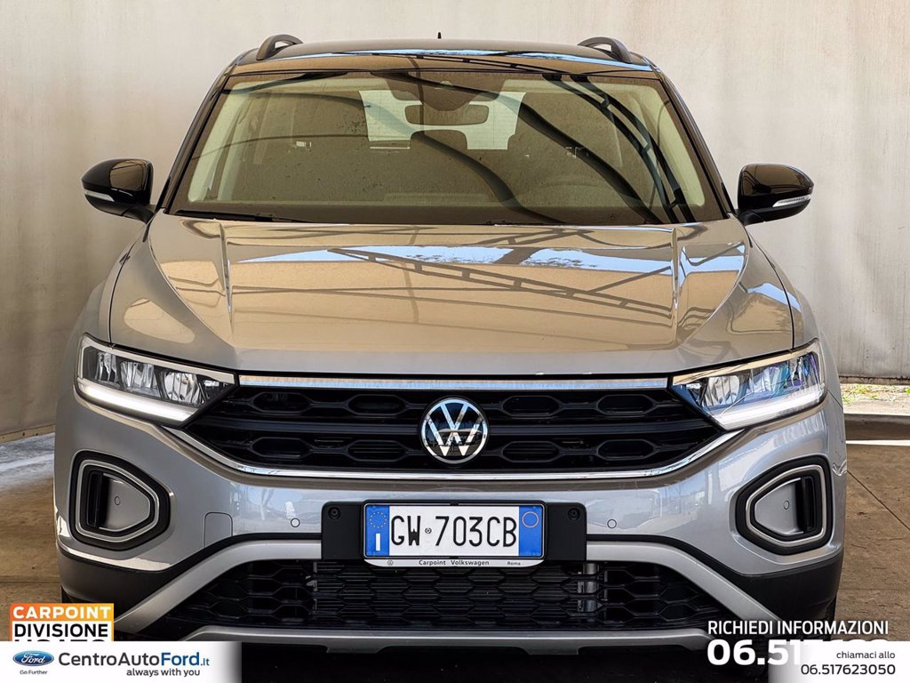 VOLKSWAGEN T-roc 2.0 tdi life 115cv