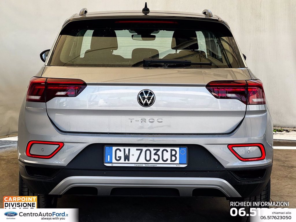 VOLKSWAGEN T-roc 2.0 tdi life 115cv