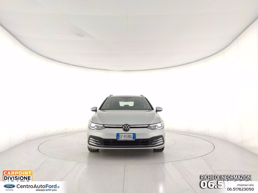 VOLKSWAGEN Golf variant 2.0 tdi style 115cv dsg