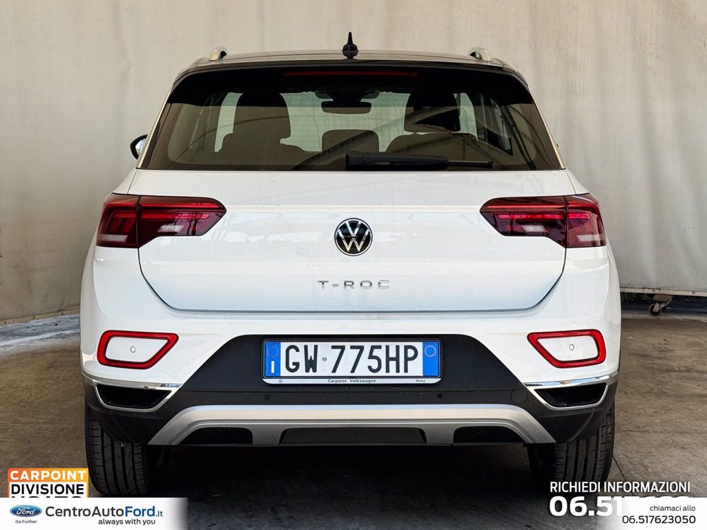 VOLKSWAGEN T-roc 1.5 tsi style