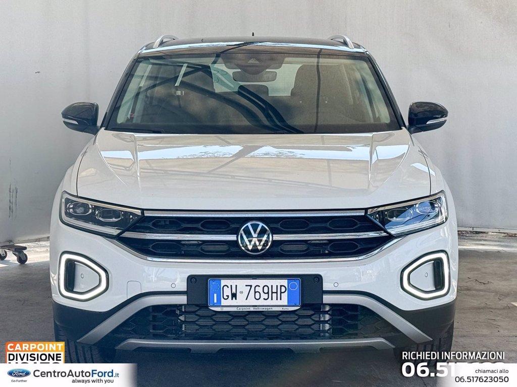 VOLKSWAGEN T-roc 1.5 tsi style