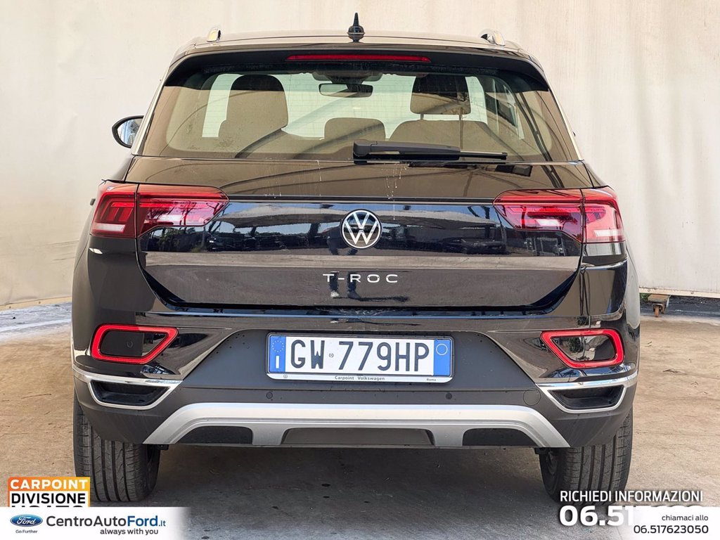 VOLKSWAGEN T-roc 1.5 tsi style