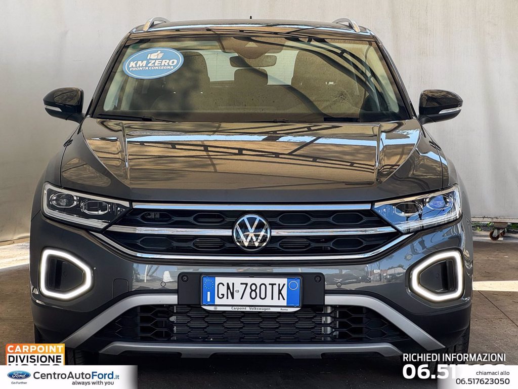 VOLKSWAGEN T-roc 2.0 tdi style 115cv