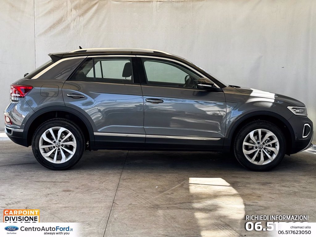 VOLKSWAGEN T-roc 2.0 tdi style 115cv