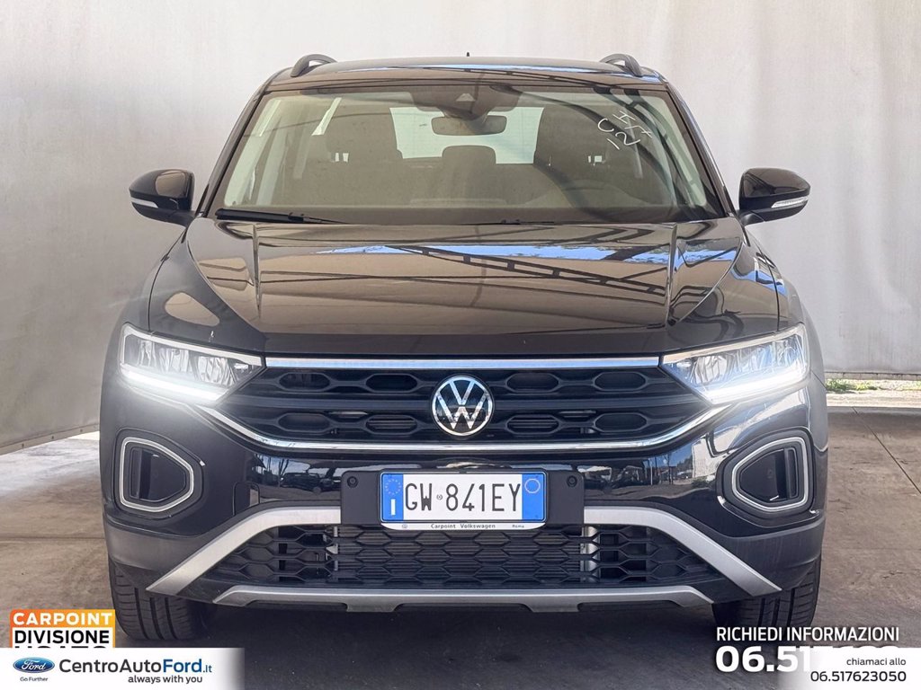 VOLKSWAGEN T-roc 2.0 tdi life 150cv dsg