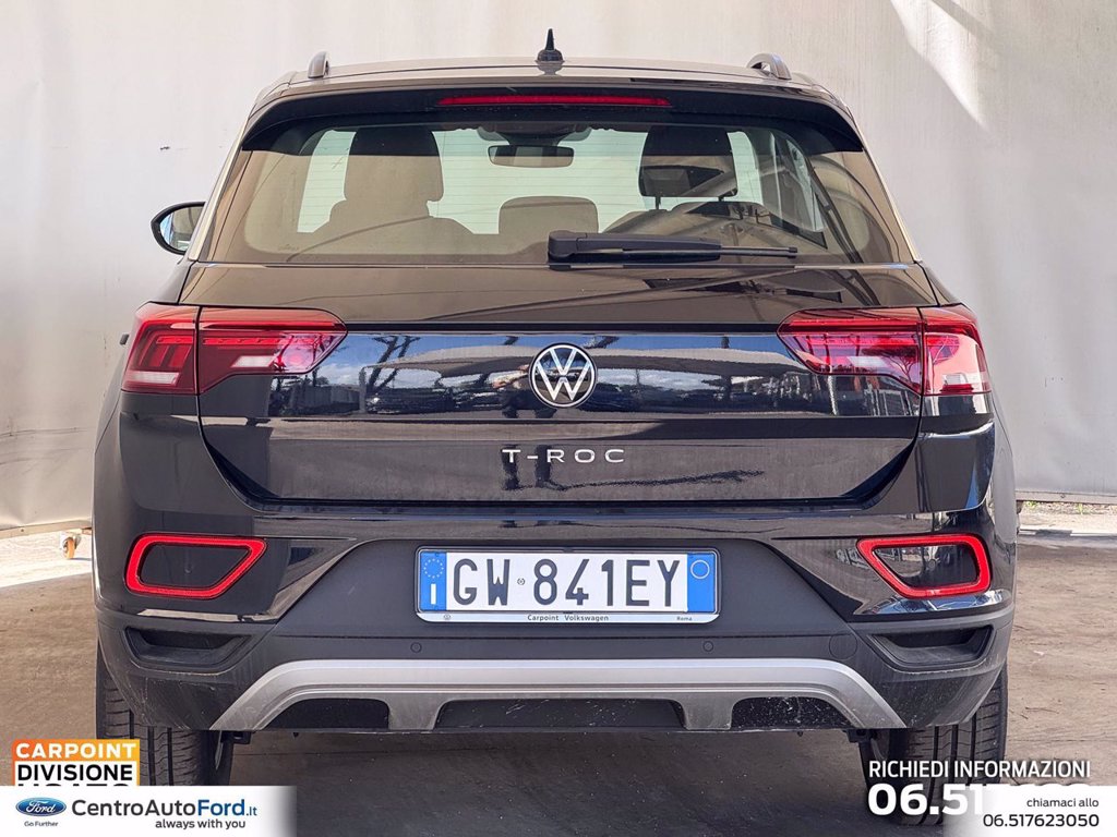 VOLKSWAGEN T-roc 2.0 tdi life 150cv dsg