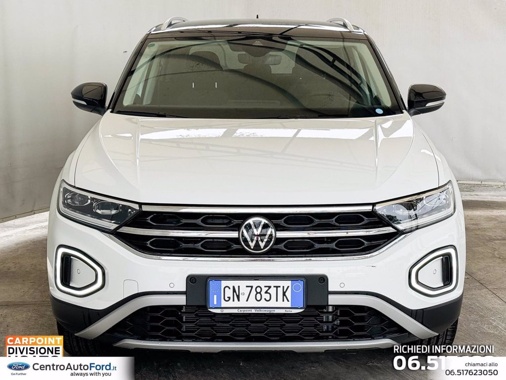 VOLKSWAGEN T-roc 2.0 tdi style 115cv