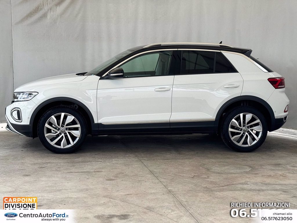 VOLKSWAGEN T-roc 2.0 tdi style 115cv