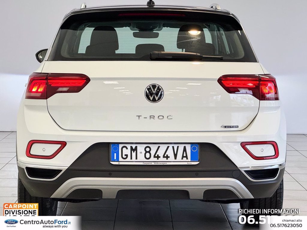 VOLKSWAGEN T-roc 2.0 tdi style 4motion 150cv dsg