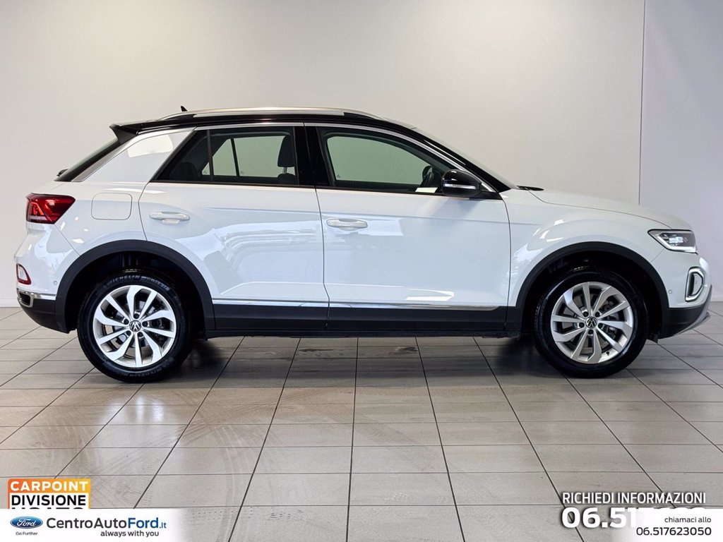 VOLKSWAGEN T-roc 2.0 tdi style 4motion 150cv dsg