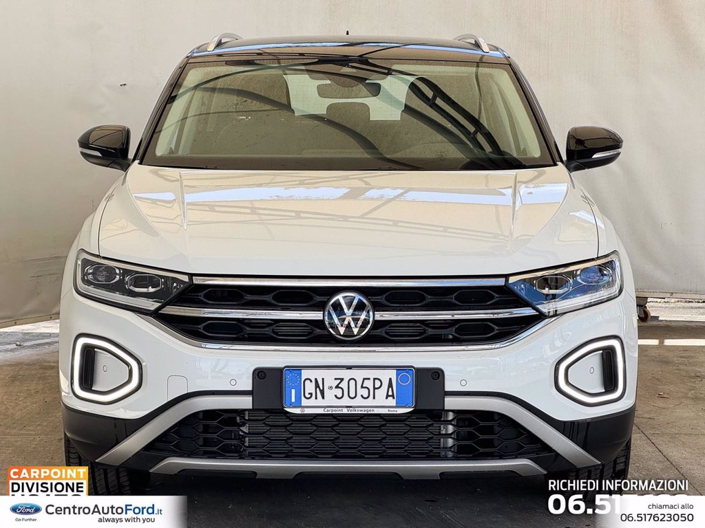 VOLKSWAGEN T-roc 2.0 tdi style 4motion 150cv dsg