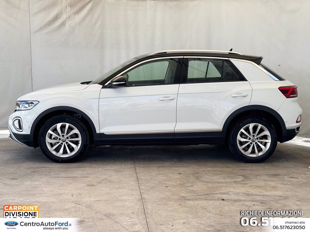 VOLKSWAGEN T-roc 2.0 tdi style 4motion 150cv dsg