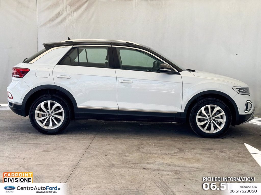 VOLKSWAGEN T-roc 2.0 tdi style 4motion 150cv dsg