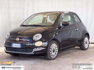 FIAT 500 1.0 hybrid lounge 70cv