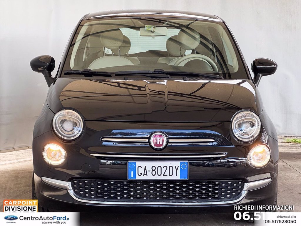 FIAT 500 1.0 hybrid lounge 70cv