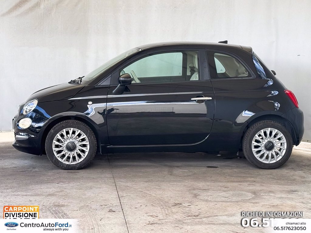 FIAT 500 1.0 hybrid lounge 70cv