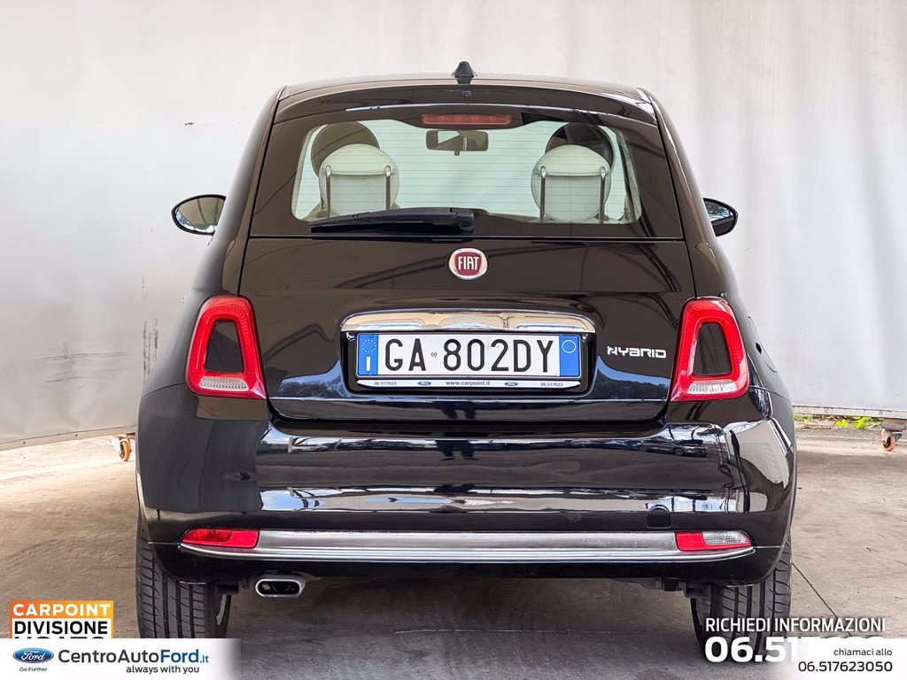 FIAT 500 1.0 hybrid lounge 70cv