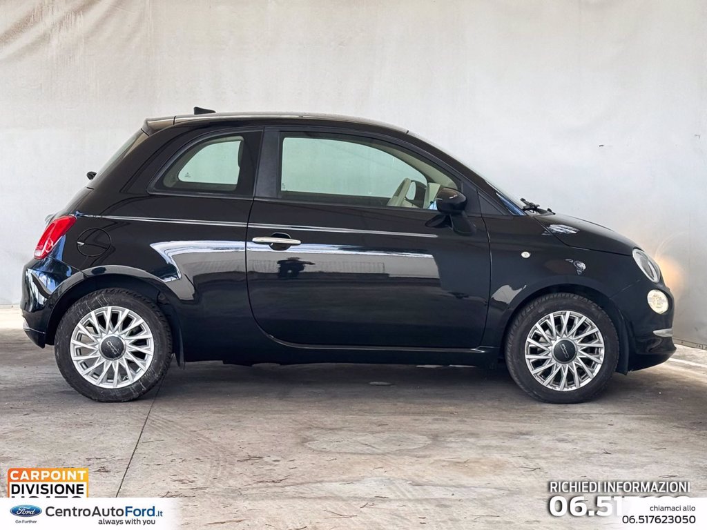 FIAT 500 1.0 hybrid lounge 70cv