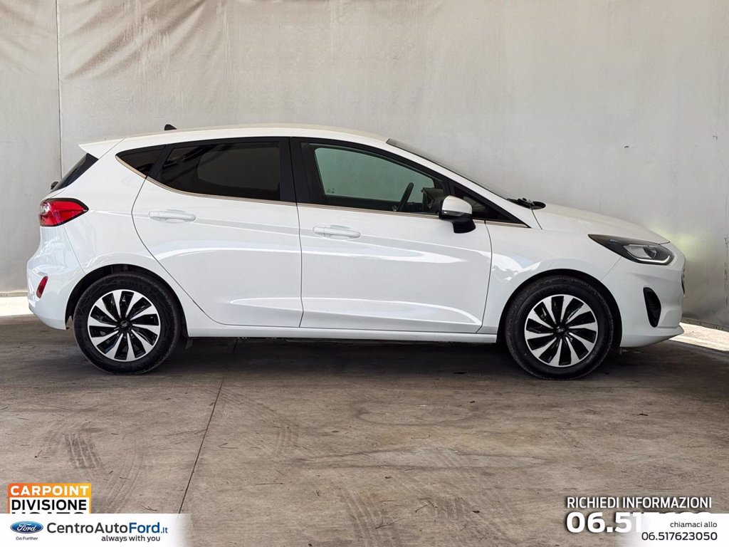 FORD Fiesta 5p 1.0 ecoboost h titanium 125cv