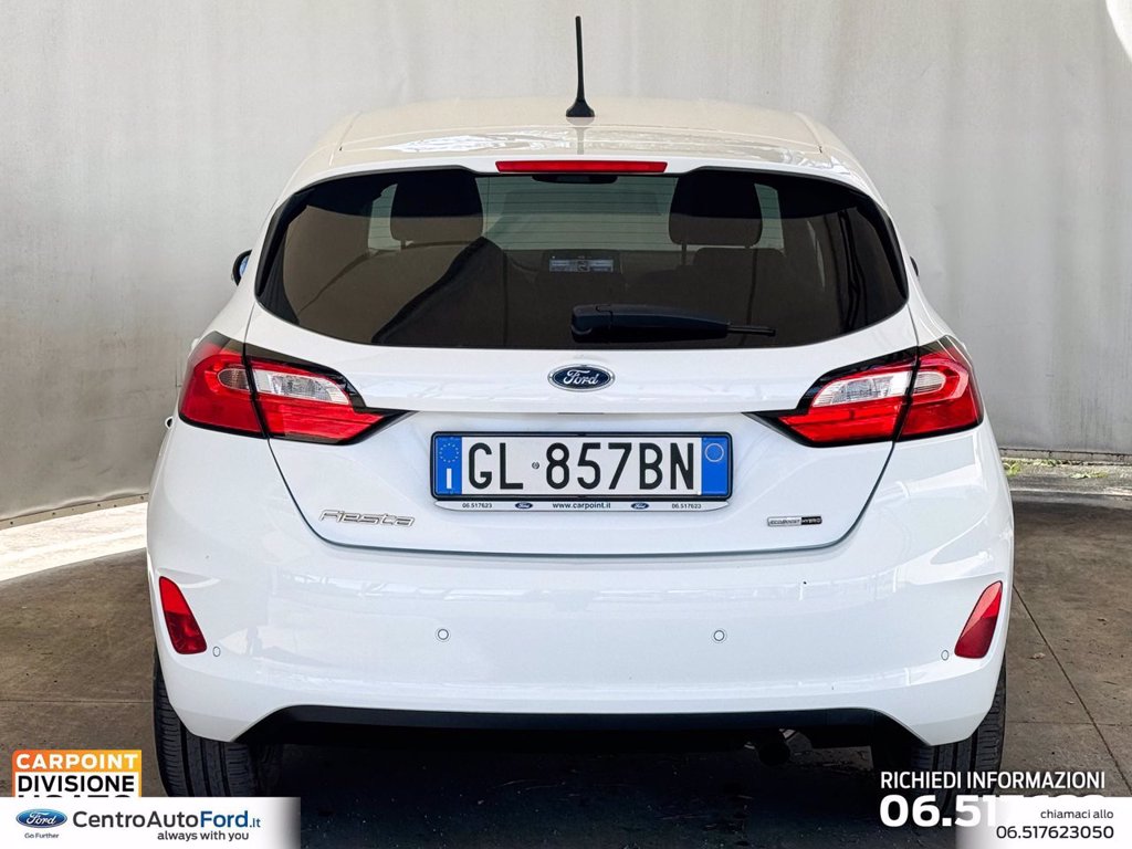 FORD Fiesta 5p 1.0 ecoboost h titanium 125cv