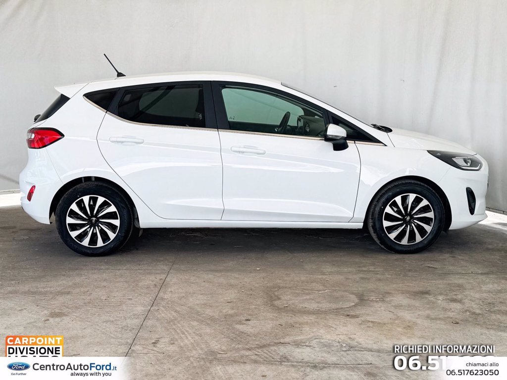 FORD Fiesta 5p 1.0 ecoboost h titanium 125cv