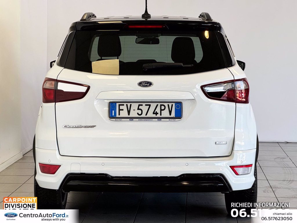 FORD Ecosport 1.5 tdci st-line s&s 100cv my18