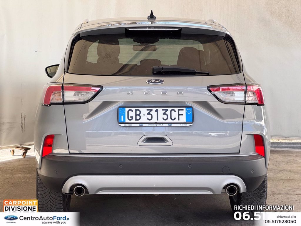 FORD Kuga 1.5 ecoblue titanium 2wd 120cv auto