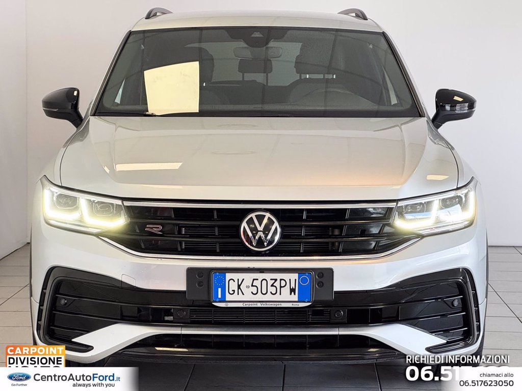 VOLKSWAGEN Tiguan 2.0 tdi r-line 150cv dsg