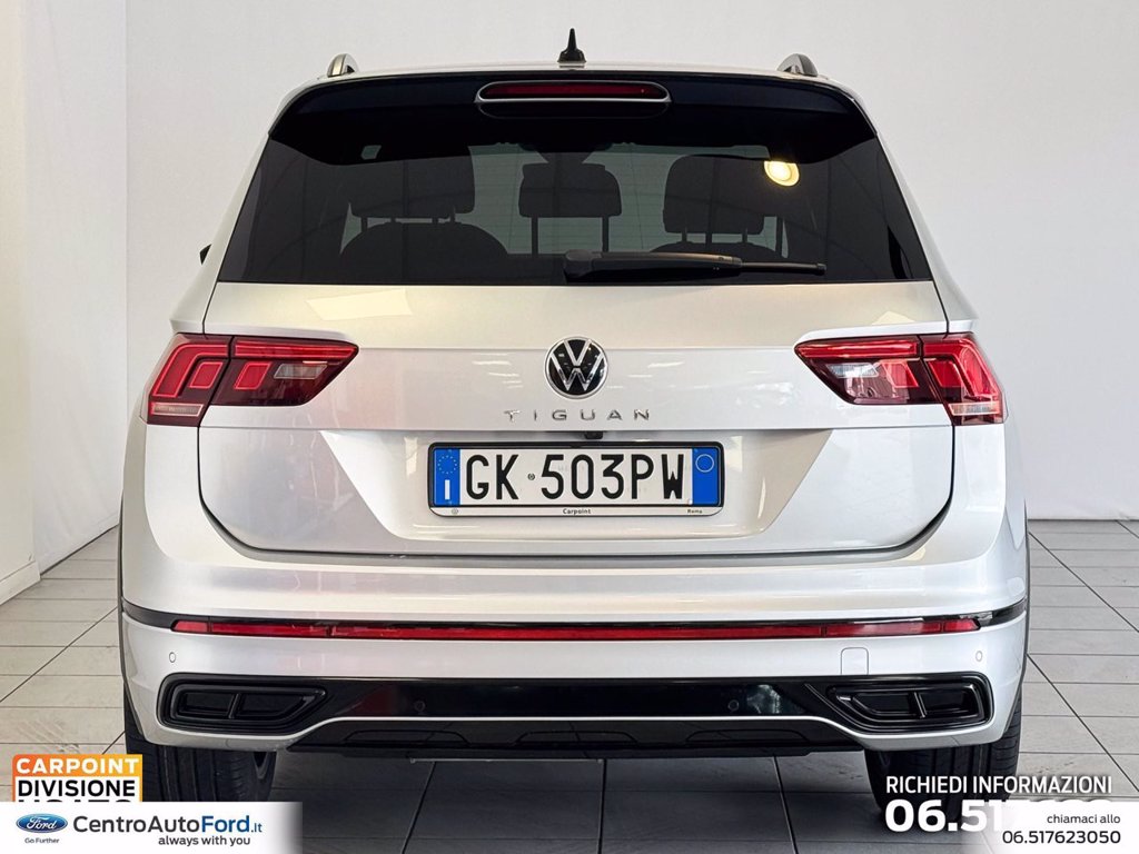 VOLKSWAGEN Tiguan 2.0 tdi r-line 150cv dsg