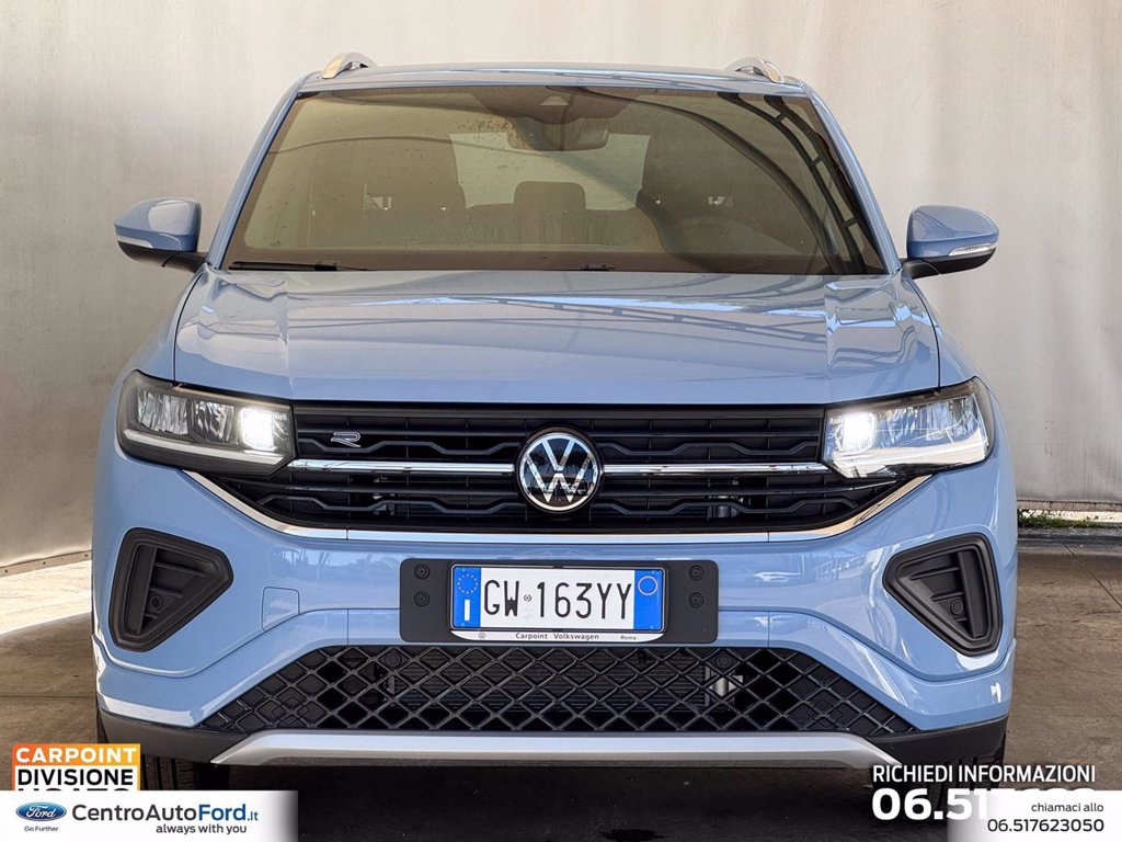 VOLKSWAGEN T-cross 1.0 tsi r-line 115cv