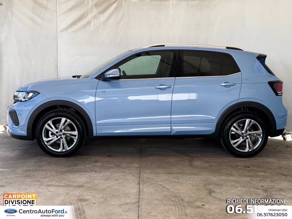 VOLKSWAGEN T-cross 1.0 tsi r-line 115cv