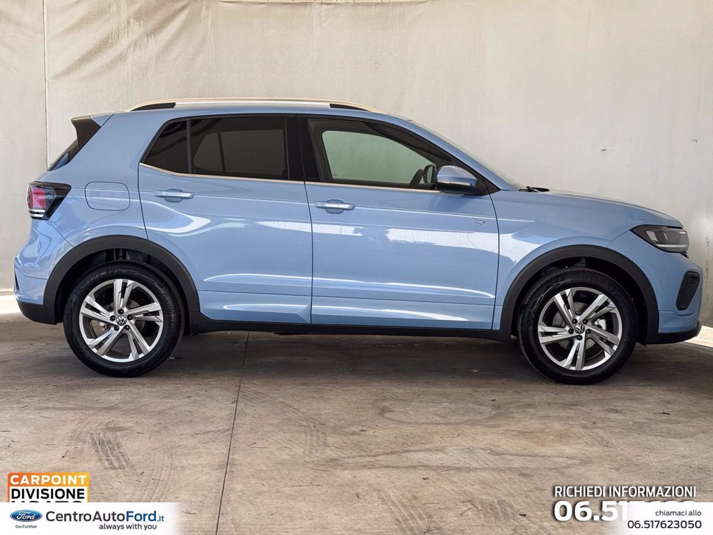 VOLKSWAGEN T-cross 1.0 tsi r-line 115cv