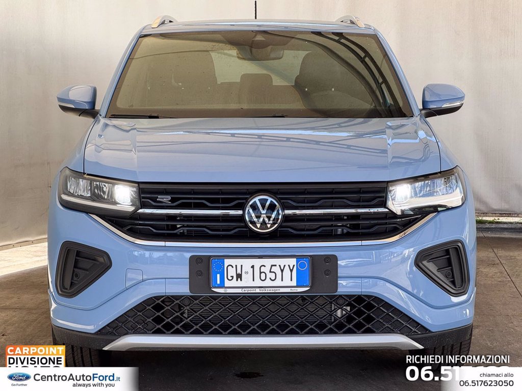 VOLKSWAGEN T-cross 1.0 tsi r-line 115cv