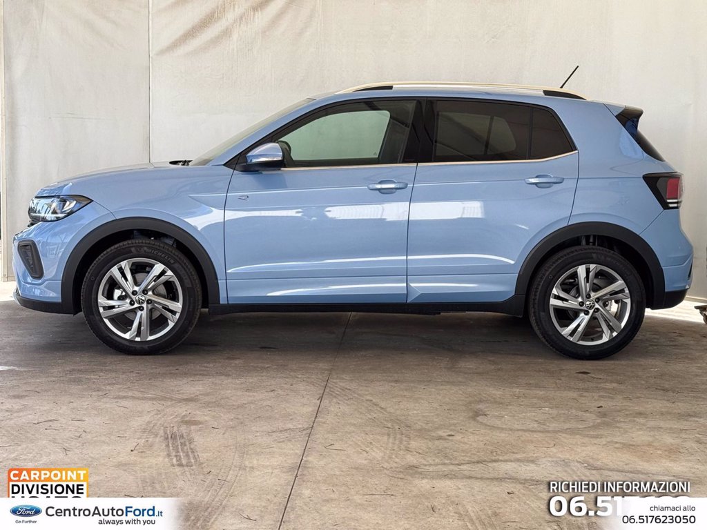 VOLKSWAGEN T-cross 1.0 tsi r-line 115cv