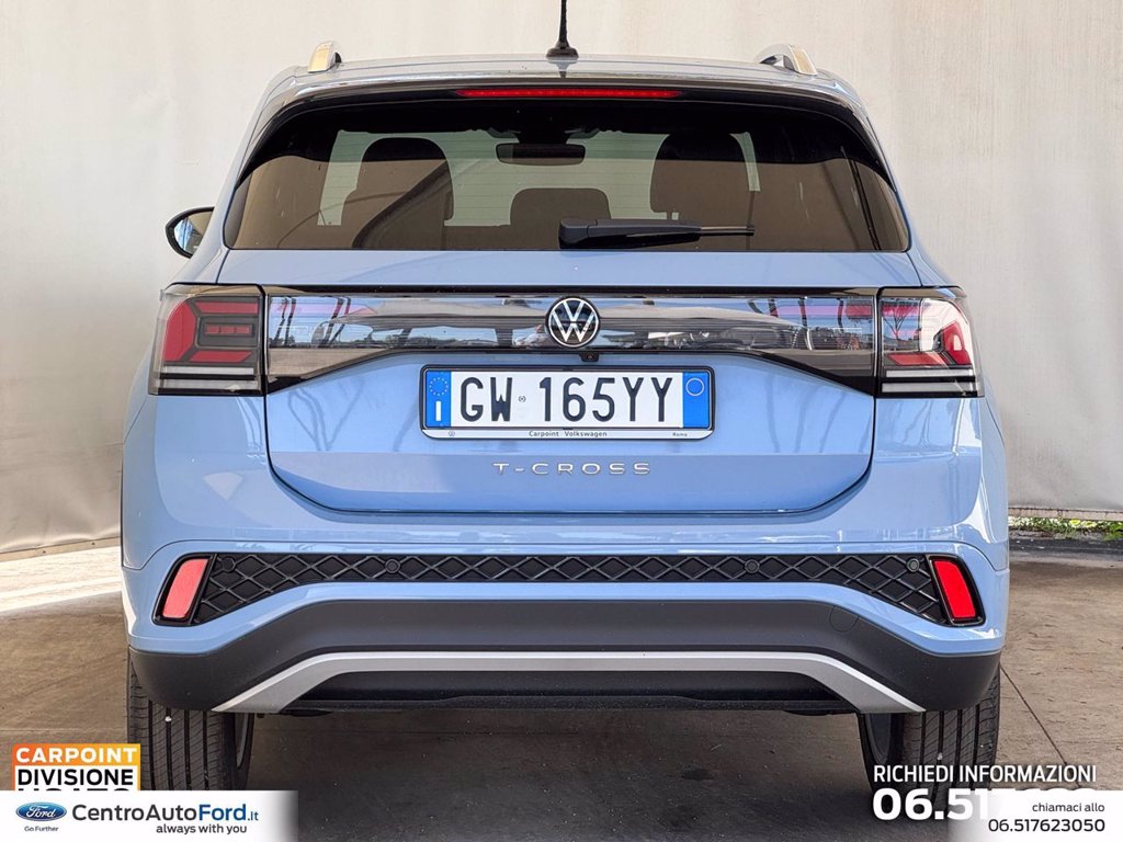 VOLKSWAGEN T-cross 1.0 tsi r-line 115cv