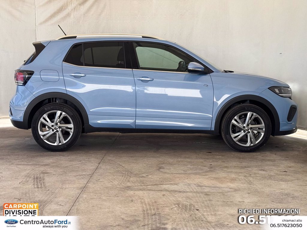 VOLKSWAGEN T-cross 1.0 tsi r-line 115cv