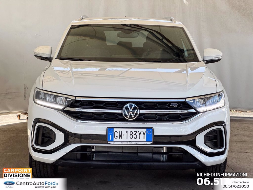 VOLKSWAGEN T-roc 1.0 tsi r-line 110cv