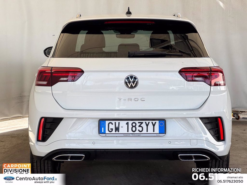 VOLKSWAGEN T-roc 1.0 tsi r-line 110cv