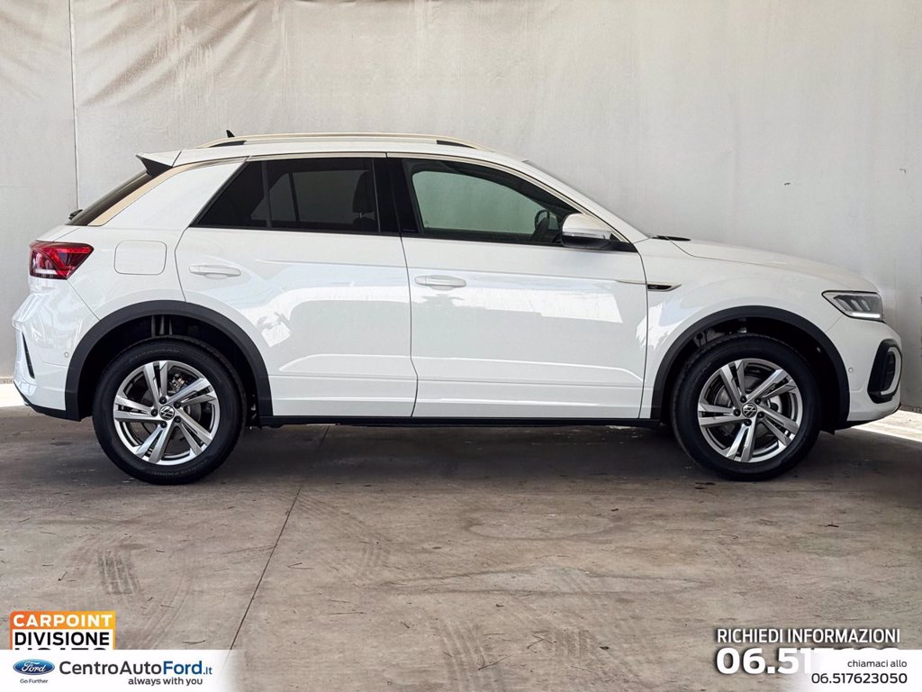 VOLKSWAGEN T-roc 1.0 tsi r-line 110cv