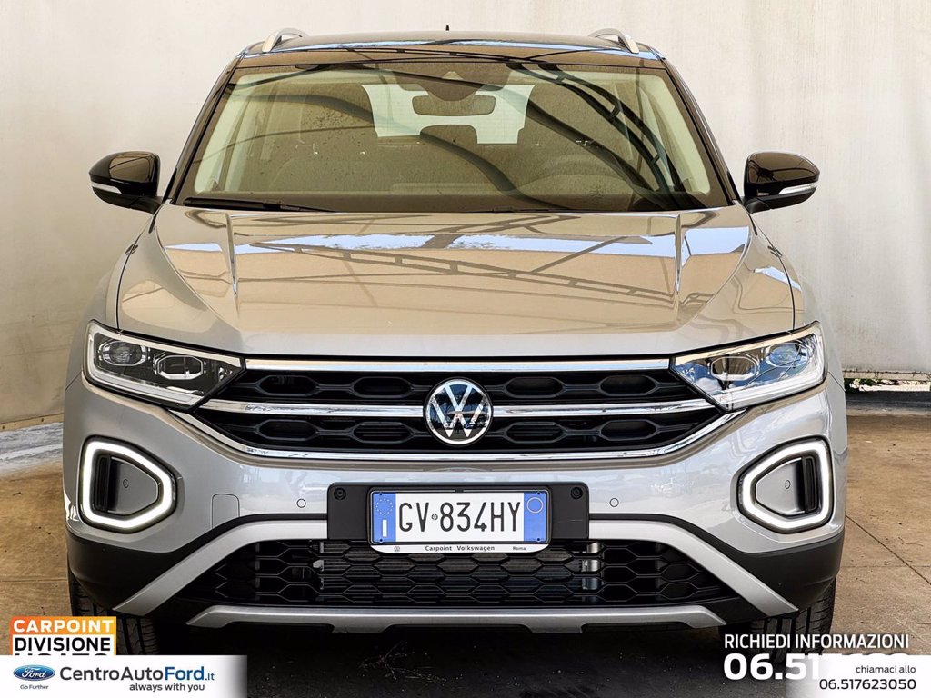 VOLKSWAGEN T-roc 1.0 tsi style 110cv