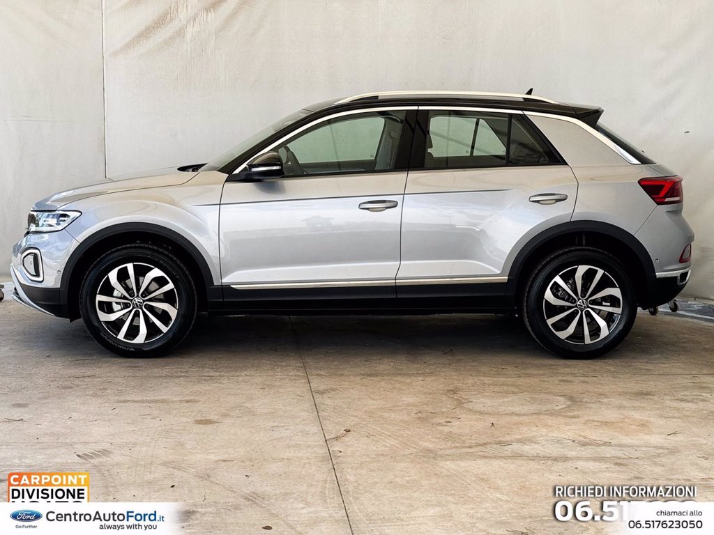 VOLKSWAGEN T-roc 1.0 tsi style 110cv