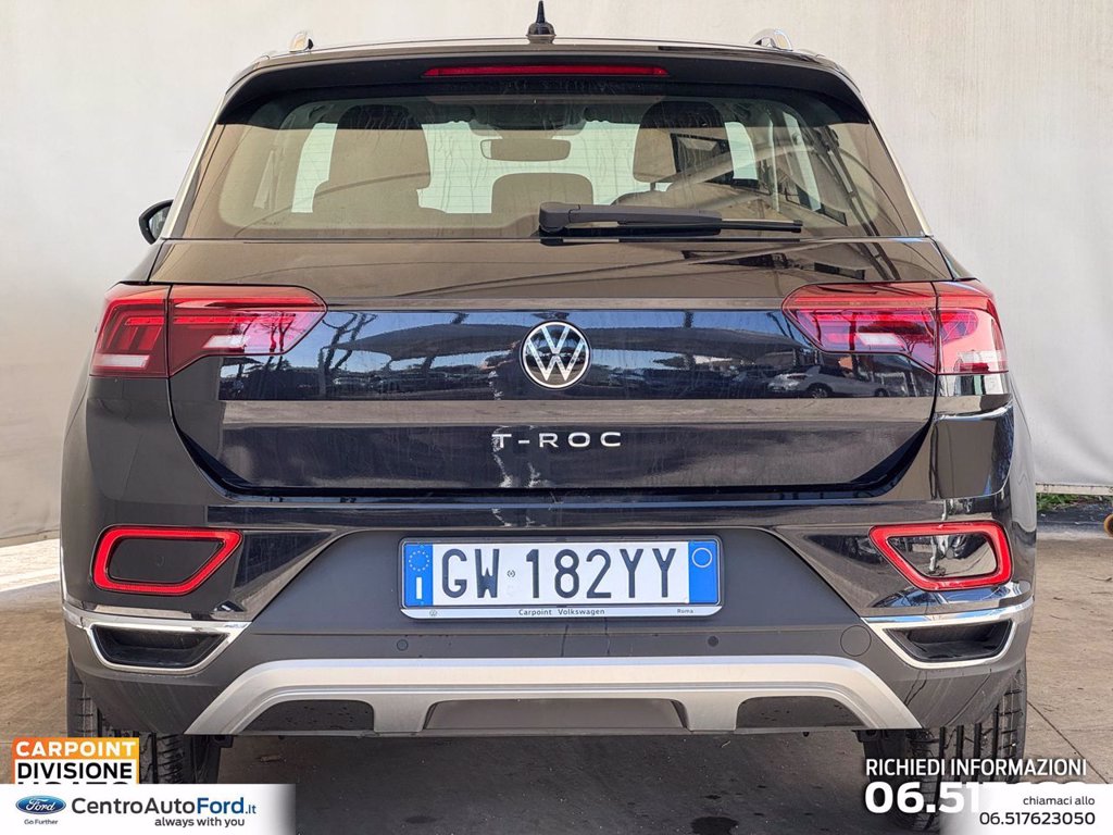 VOLKSWAGEN T-roc 1.5 tsi style