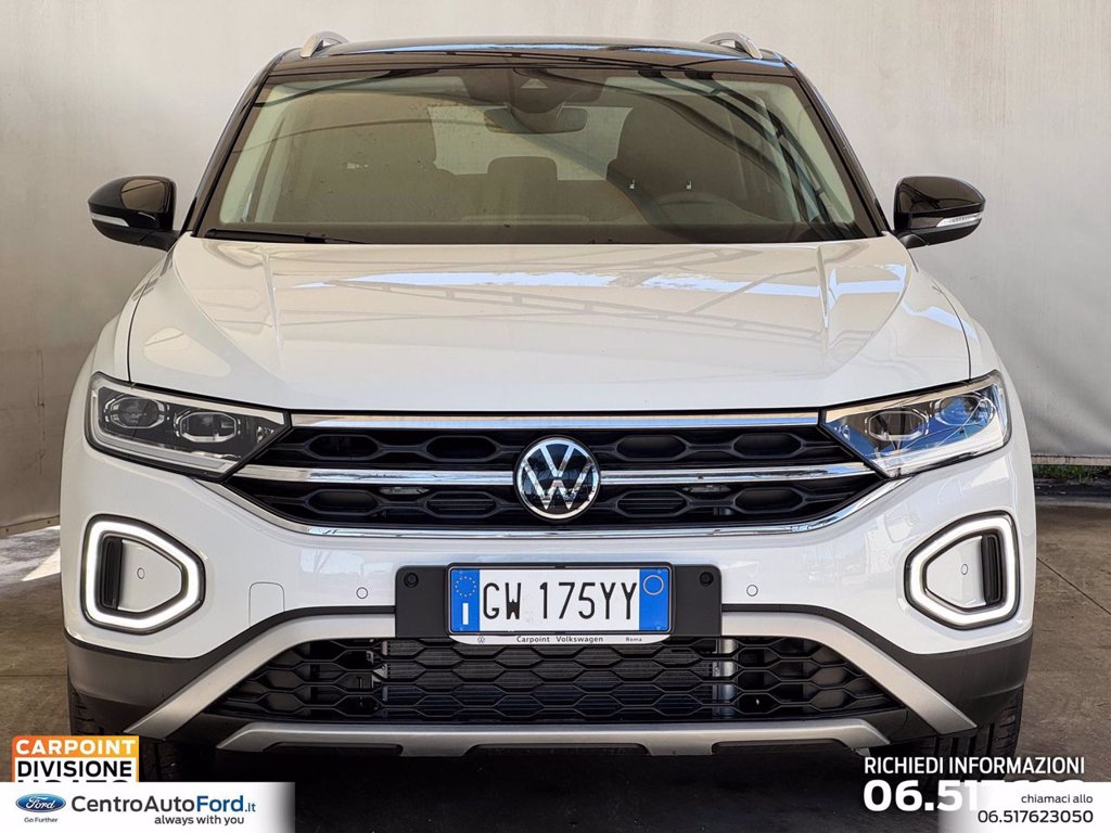 VOLKSWAGEN T-roc 1.5 tsi style