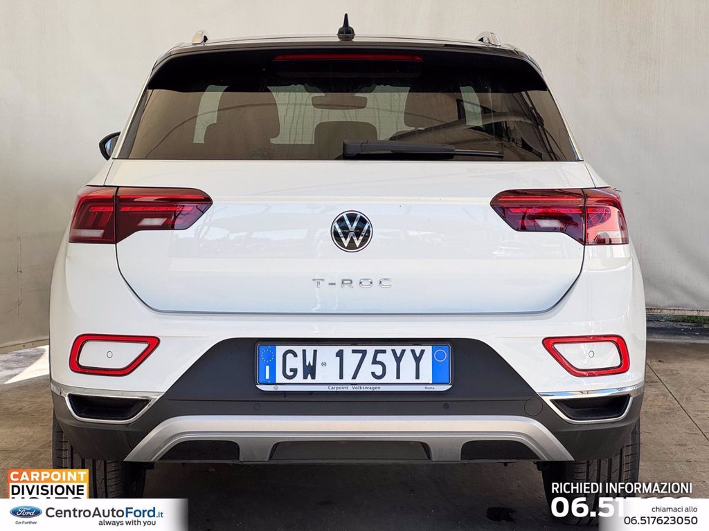 VOLKSWAGEN T-roc 1.5 tsi style