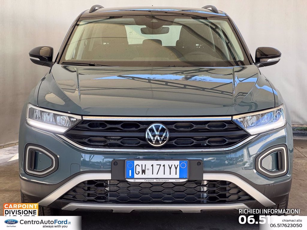 VOLKSWAGEN T-roc 2.0 tdi life 150cv dsg