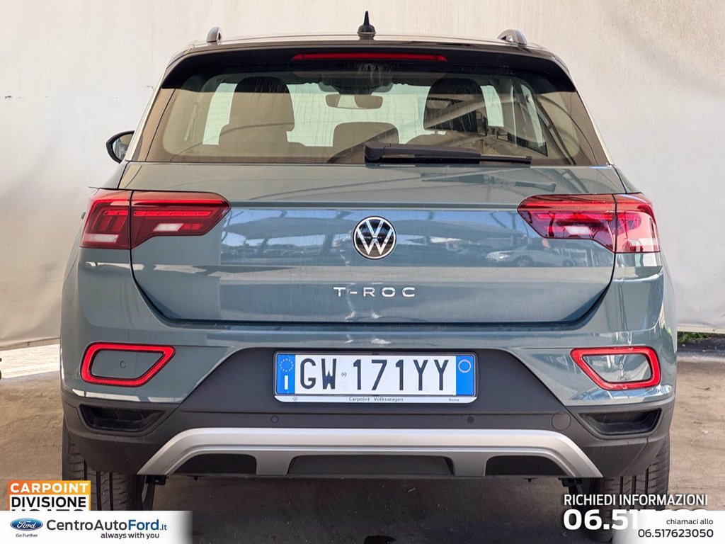 VOLKSWAGEN T-roc 2.0 tdi life 150cv dsg